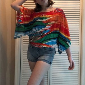 Rainbow Summer Top